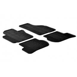 Set tappeti su misura in gomma - Skoda Octavia 5p (09 04 01 09) - Skoda Octavia 5p (02 09 02 13) - Skoda Octavia Wagon (01 05