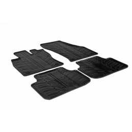 Set tappeti su misura in gomma - Skoda Octavia 5p (03 13 ) - no automatico - Skoda Octavia Wagon (05 13 )