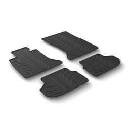 Set tappeti su misura in gomma - Bmw Serie 5 (F10) 4p (01 10 01 17) - Bmw Serie 5 Touring (F11) (06 10 03 17)