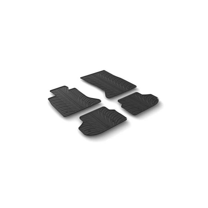 Set tappeti su misura in gomma - Bmw Serie 5 (F10) 4p (01 10 01 17) - Bmw Serie 5 Touring (F11) (06 10 03 17)