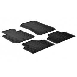 Set tappeti su misura in gomma - Bmw X1 (E84) (10 09 10 15)