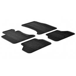 Set tappeti su misura in gomma - Bmw Serie 5 (E60) 4p (07 03 12 09) - Bmw Serie 5 Touring (E61) (04 04 05 10)