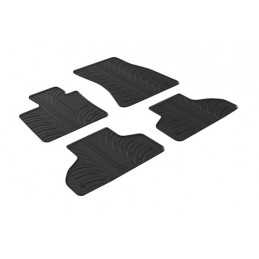 Set tappeti su misura in gomma - Bmw X5 (F15) (10 13 07 18)