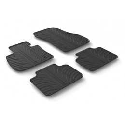 Set tappeti su misura in gomma - Bmw Serie 2 Active Tourer (F45) (09 14 )