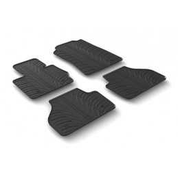 Set tappeti su misura in gomma - Bmw X4 (F26) (06 14 03 18)