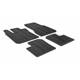 Set tappeti su misura in gomma - Renault Twingo (09 14 )