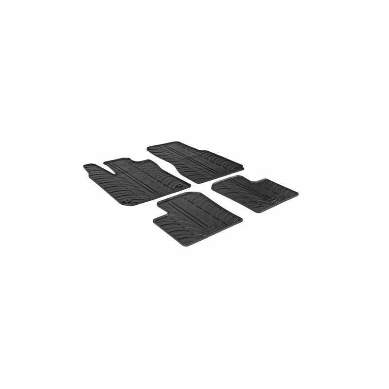 Set tappeti su misura in gomma - Renault Twingo (09 14 )