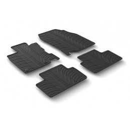 Set tappeti su misura in gomma - Renault Kadjar (06 15 )
