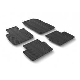 Set tappeti su misura in gomma - Mazda CX-3 (06 15 )