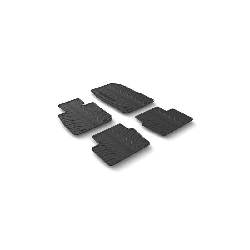 Set tappeti su misura in gomma - Mazda CX-3 (06 15 )