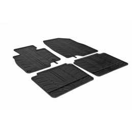 Set tappeti su misura in gomma - Mazda 6 4p (01 13 10 18) - Mazda 6 Wagon (01 13 10 18)