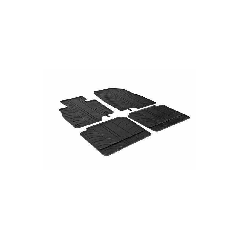 Set tappeti su misura in gomma - Mazda 6 4p (01 13 10 18) - Mazda 6 Wagon (01 13 10 18)