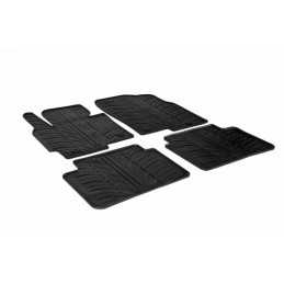 Set tappeti su misura in gomma - Mazda CX-5 (04 12 05 17)
