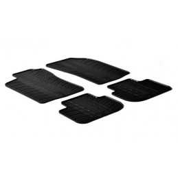 Set tappeti su misura in gomma - Alfa Romeo 147 3p (10 00 08 08) - Alfa Romeo 147 5p (04 01 08 08) - Alfa Romeo GT (12 03 03