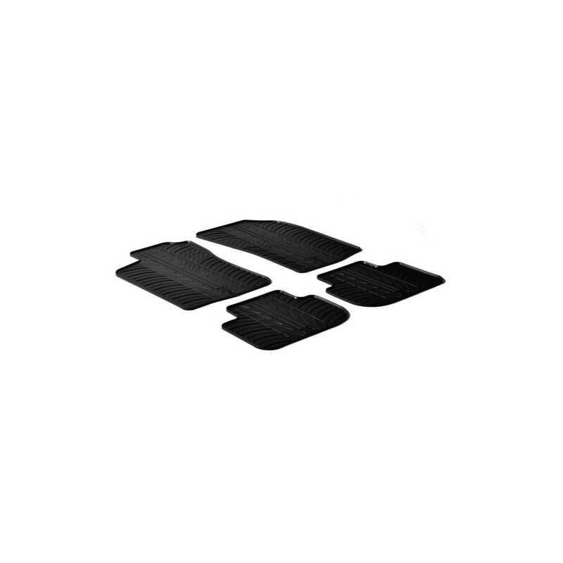 Set tappeti su misura in gomma - Alfa Romeo 147 3p (10 00 08 08) - Alfa Romeo 147 5p (04 01 08 08) - Alfa Romeo GT (12 03 03