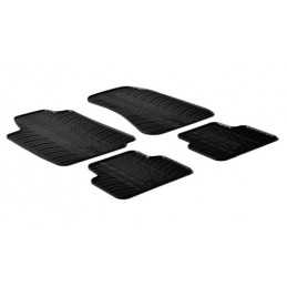 Set tappeti su misura in gomma - Alfa Romeo 159 4p (08 05 09 13) - Alfa Romeo 159 Sportwagon (03 06 09 13)