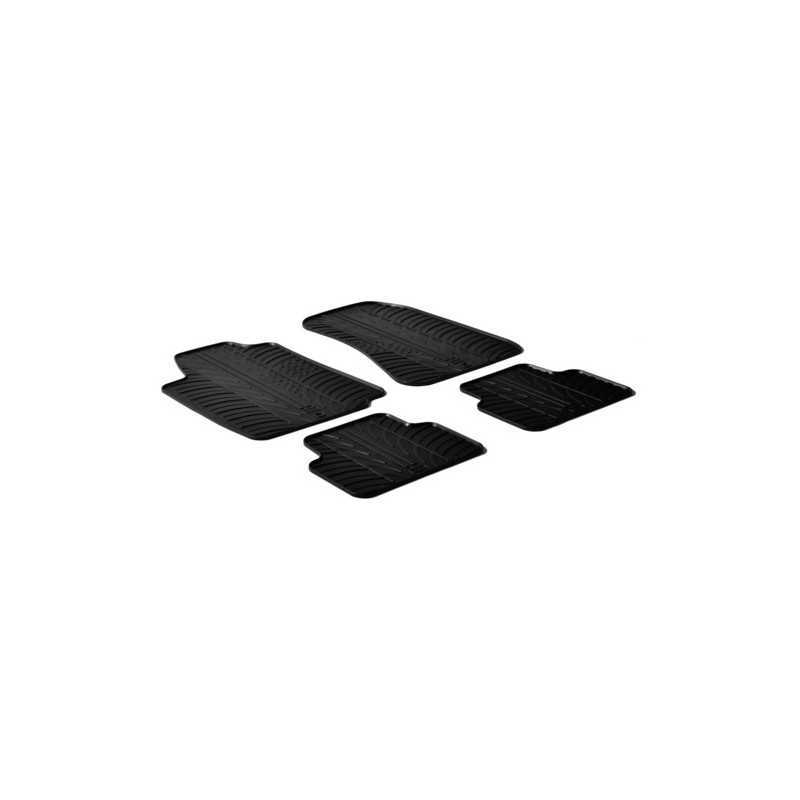 Set tappeti su misura in gomma - Alfa Romeo 159 4p (08 05 09 13) - Alfa Romeo 159 Sportwagon (03 06 09 13)