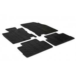 Set tappeti su misura in gomma - Nissan Qashqai (01 14 )
