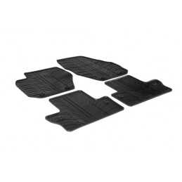 Set tappeti su misura in gomma - Volvo S60 (09 10 10 18) - Volvo S60 Cross Country (08 15 10 18) - Volvo V60 (11 10 04 13) -