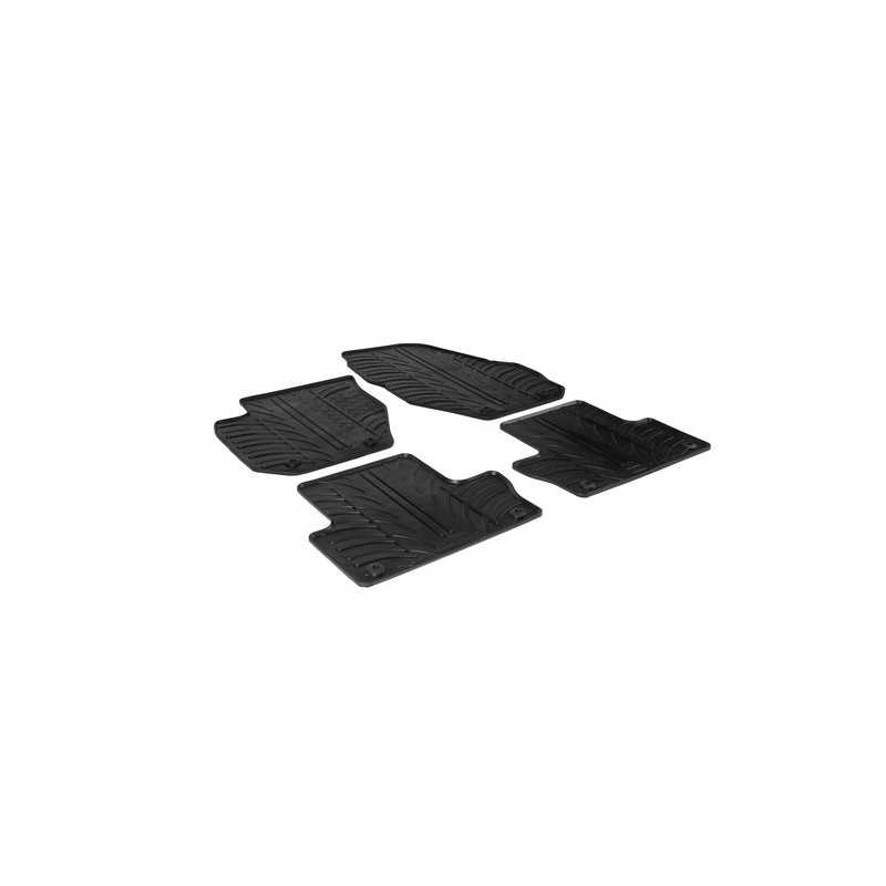 Set tappeti su misura in gomma - Volvo XC60 (11 08 04 17)