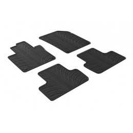 Set tappeti su misura in gomma - Volvo XC60 (05 17 )