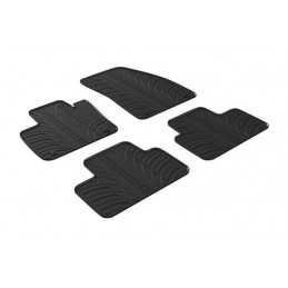 Set tappeti su misura in gomma - Volvo XC40 (10 17 ) - automatico
