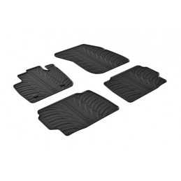 Set tappeti su misura in gomma - Ford Mondeo 5p (11 14 ) - Ford Mondeo Hybrid 5p (11 14 ) - Ford Mondeo Wagon (11 14 )