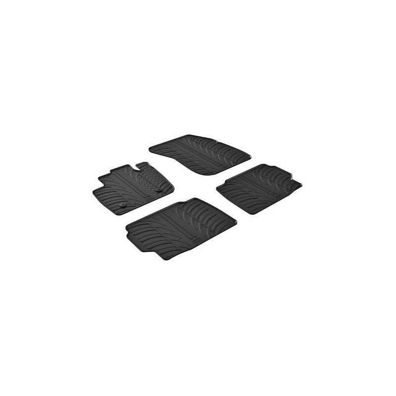 Set tappeti su misura in gomma - Ford Mondeo 5p (11 14 ) - Ford Mondeo Hybrid 5p (11 14 ) - Ford Mondeo Wagon (11 14 )
