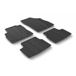 Set tappeti su misura in gomma - Opel Astra K 5p (11 15 ) - manuale - Opel Astra K Sports Tourer (03 16 )