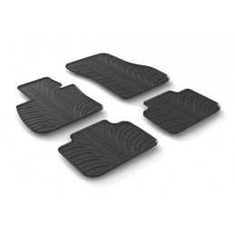 Set tappeti su misura in gomma - Bmw X1 (F48) (11 15 )