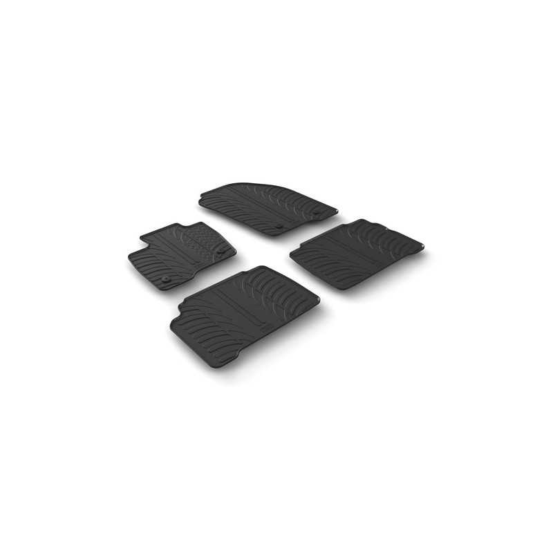 Set tappeti su misura in gomma - Ford Galaxy (10 15 )