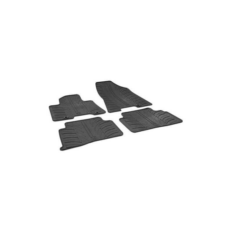 Set tappeti su misura in gomma - Hyundai Tucson (09 15 )