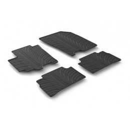 Set tappeti su misura in gomma - Suzuki Vitara 5p (04 15 ) - manuale