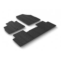 Set tappeti su misura in gomma - Renault Scenic 5 posti (10 16 )