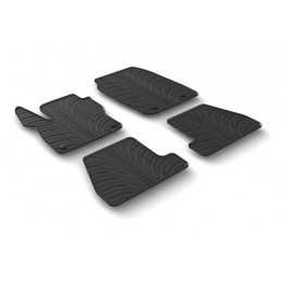 Set tappeti su misura in gomma - Ford Focus 5p (11 14 05 18) - Ford Focus Wagon (11 14 05 18)