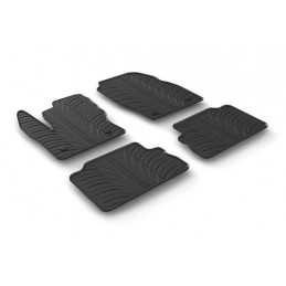 Set tappeti su misura in gomma - Ford Kuga (11 16 )