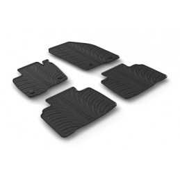 Set tappeti su misura in gomma - Renault Megane IV 5p (01 16 ) - Renault Megane IV sw (10 16 )