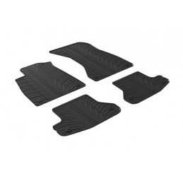 Set tappeti su misura in gomma - Audi A5 Cabrio (03 17 ) - Audi A5 Coupè 2p (09 16 )