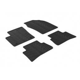 Set tappeti su misura in gomma - Toyota C-HR (12 16 )