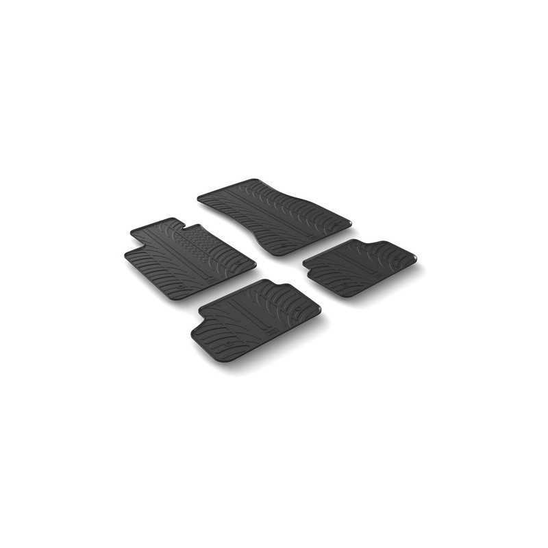 Set tappeti su misura in gomma - Bmw Serie 5 (G30) 4p (02 17 ) - Bmw Serie 5 Touring (G31) (04 17 )