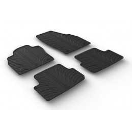Set tappeti su misura in gomma - Volkswagen Polo 5p (10 17 )