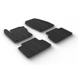 Set tappeti su misura in gomma - Ford C-Max (04 15 ) - Ford C-Max 7 (04 15 )