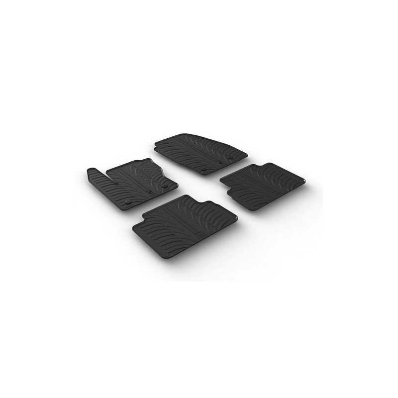 Set tappeti su misura in gomma - Ford C-Max (04 15 ) - Ford C-Max 7 (04 15 )