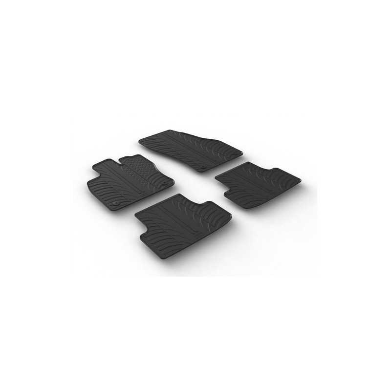 Set tappeti su misura in gomma - Seat Ateca (07 16 )