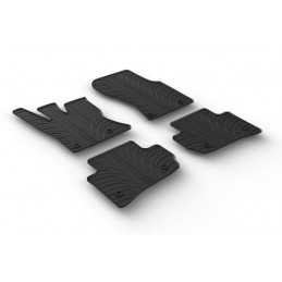 Set tappeti su misura in gomma - Land Rover Range Rover Velar (06 17 )