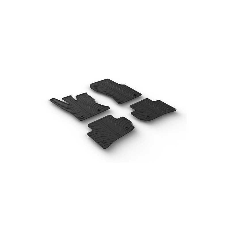 Set tappeti su misura in gomma - Land Rover Range Rover Velar (06 17 )