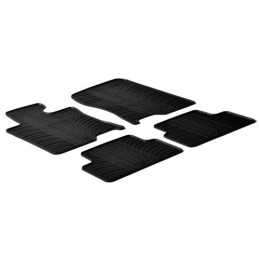 Set tappeti su misura in gomma - Honda Accord 4p (06 08 11 11) - Honda Accord 4p (12 11 09 14) - Honda Accord Tourer (07 08 1