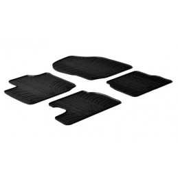 Set tappeti su misura in gomma - Honda Civic 5p (02 12 02 17) - solo benzina - Honda Civic Tourer (04 14 04 18)