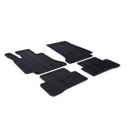 Set tappeti su misura in gomma - Mercedes Classe C 4p (03 14 ) - Mercedes Classe C sw (09 14 )