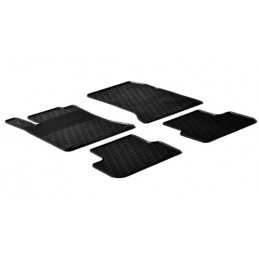 Set tappeti su misura in gomma - Mercedes CLA 4p (02 13 04 19) - Mercedes CLA Shooting Brake (03 15 ) - Mercedes Classe A 5p